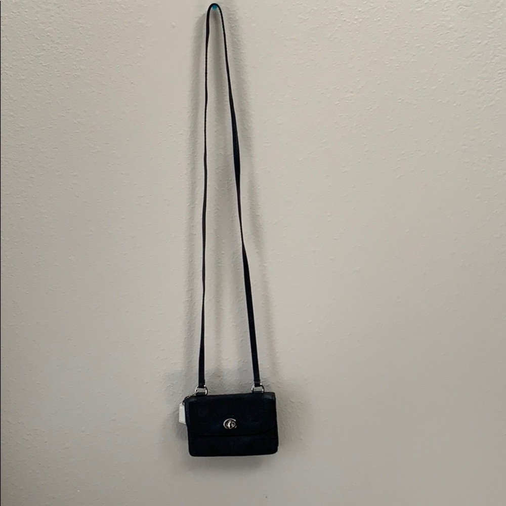 Black Coach Tiny Purse